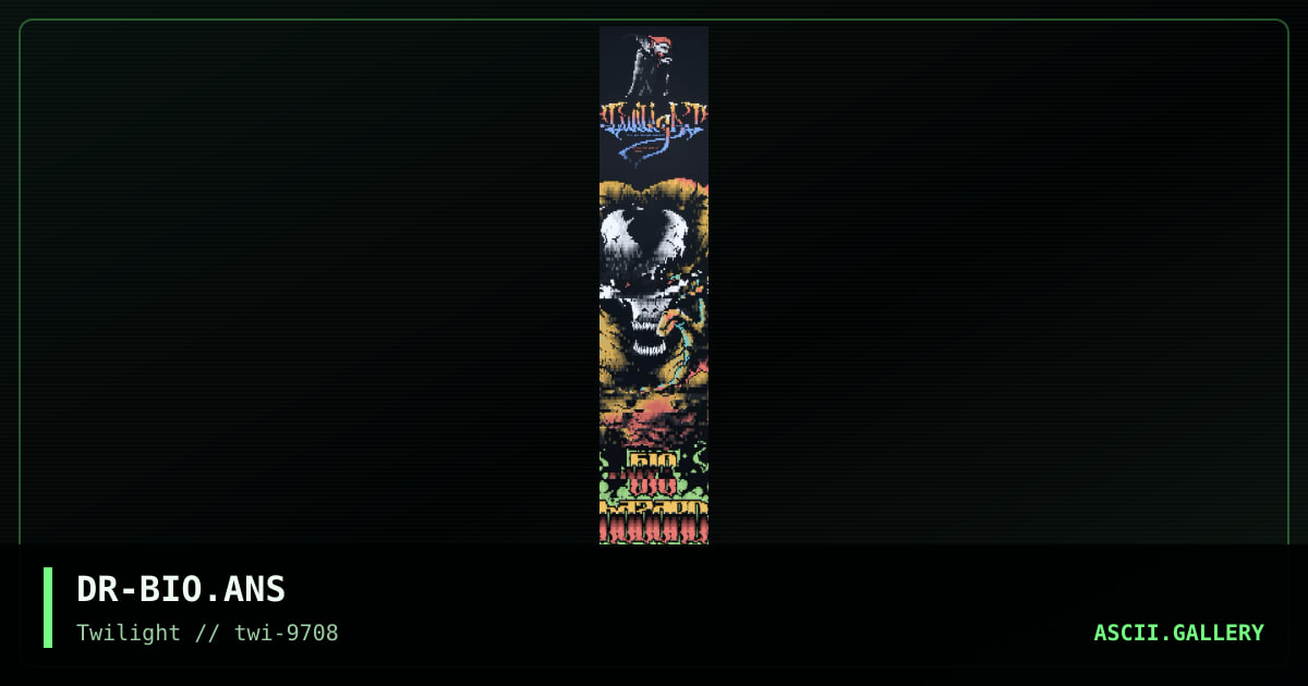 Biohazard, by lord drakul, 1997