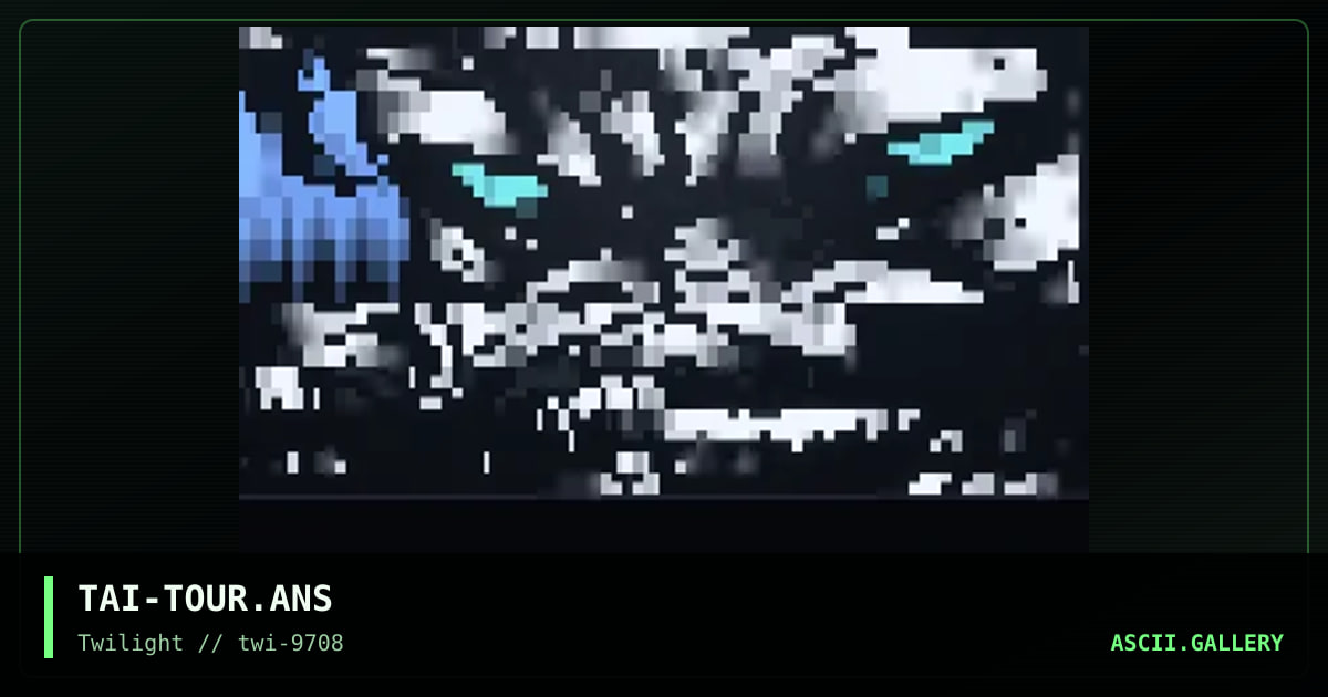 Tourettes, by tainted, 1997