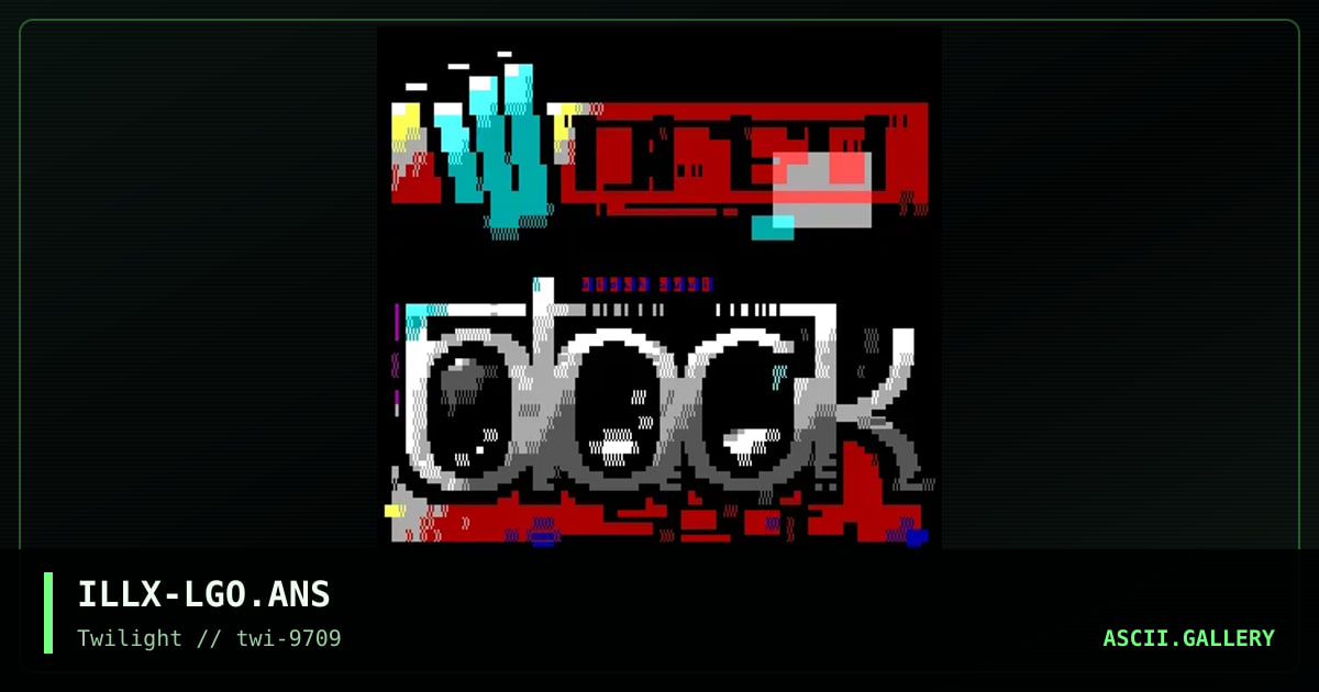 Logo Colly., by illusion x, 1997