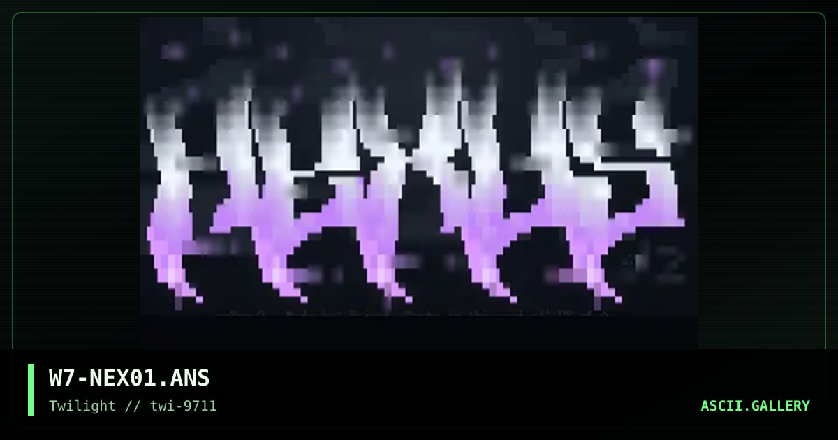Nexus/2, by whitetrash, 1997