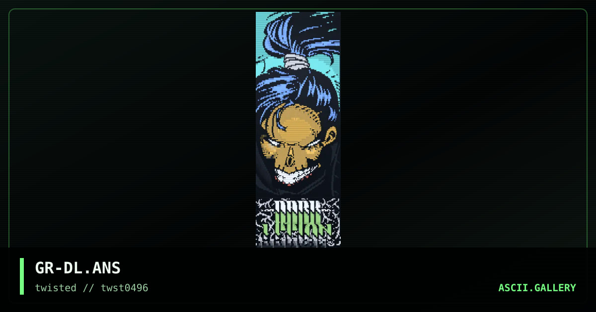 Dark Legion, by grifter 905, 1996