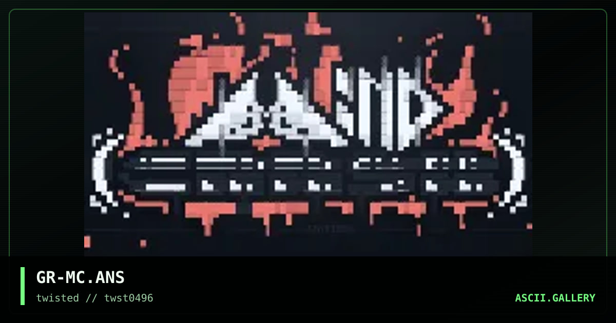 Mind Crash Courierz L0g0, by grifter 905, 1996