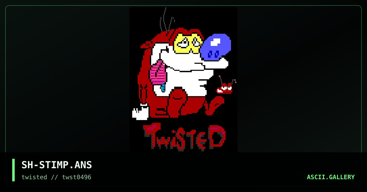 STiMPY!!!, by shaman, 1996