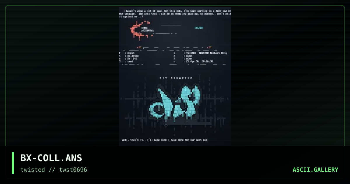 Logo & Header Collection, by balistix, 1996