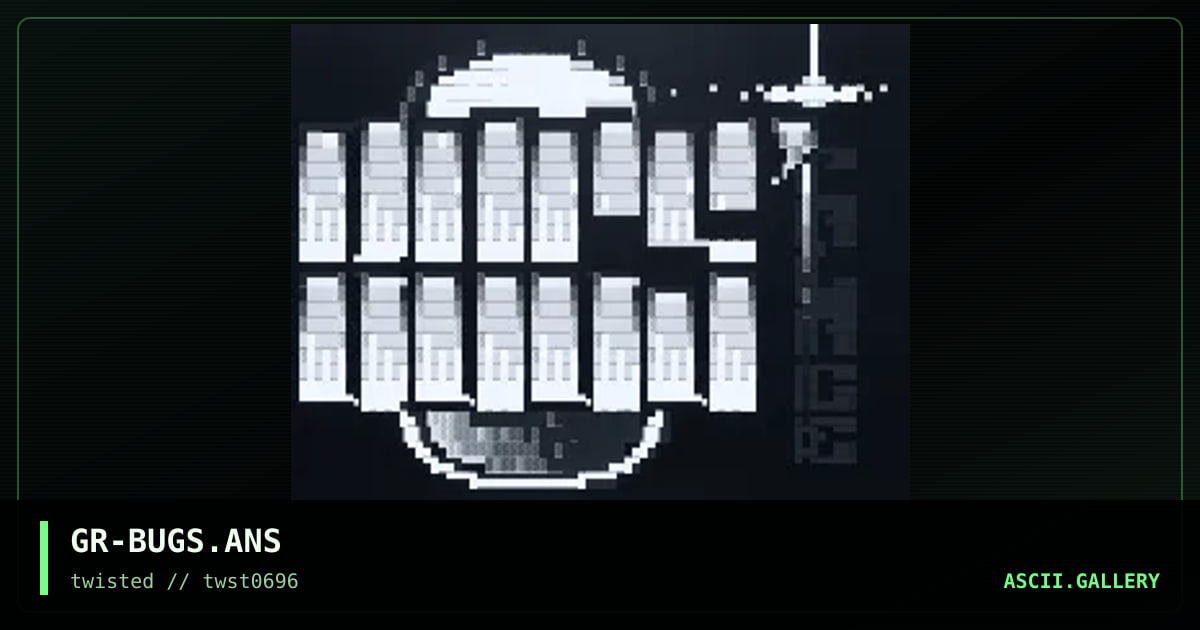 GR-BUGS.ANS, by grifter 905, 1996