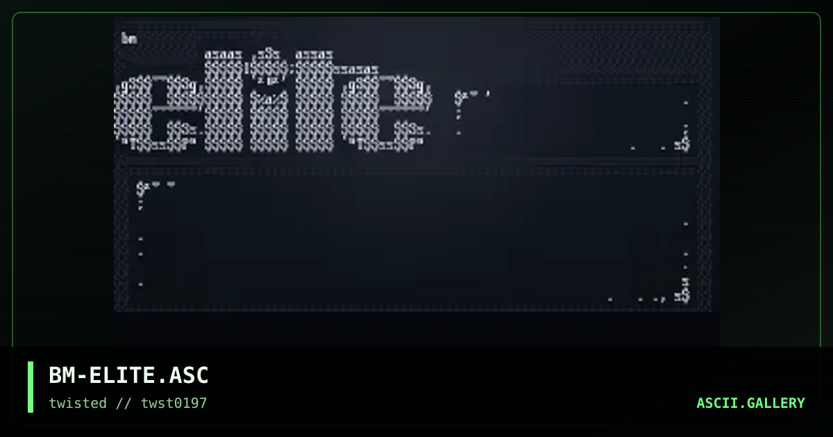 31337.ml.org motd, by bad mojo, 1997