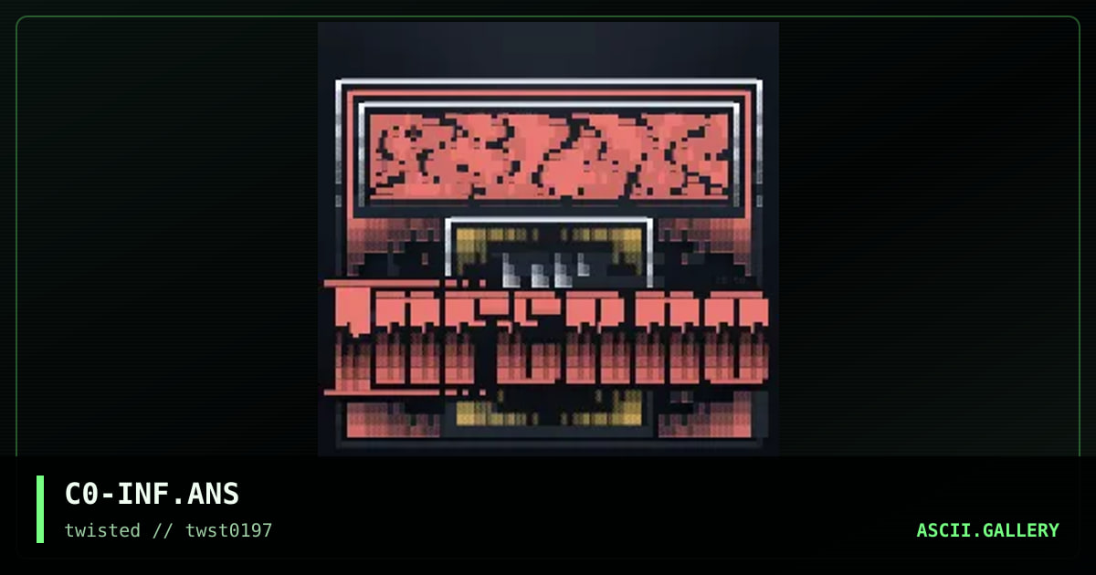 inferno, by count zero, 1997