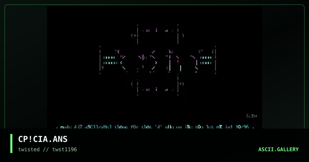 CP!CIA.ANS, by catastrophic prophet, 1996