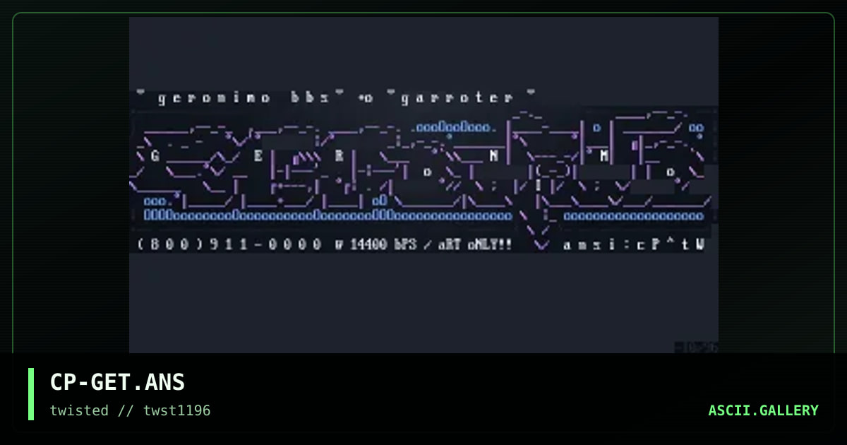 CP-GET.ANS, by cprophet, 1996