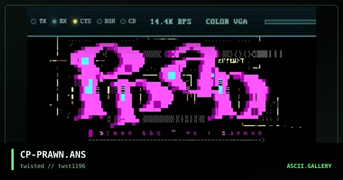 CP-PRAWN.ANS, by cprophet, 1996