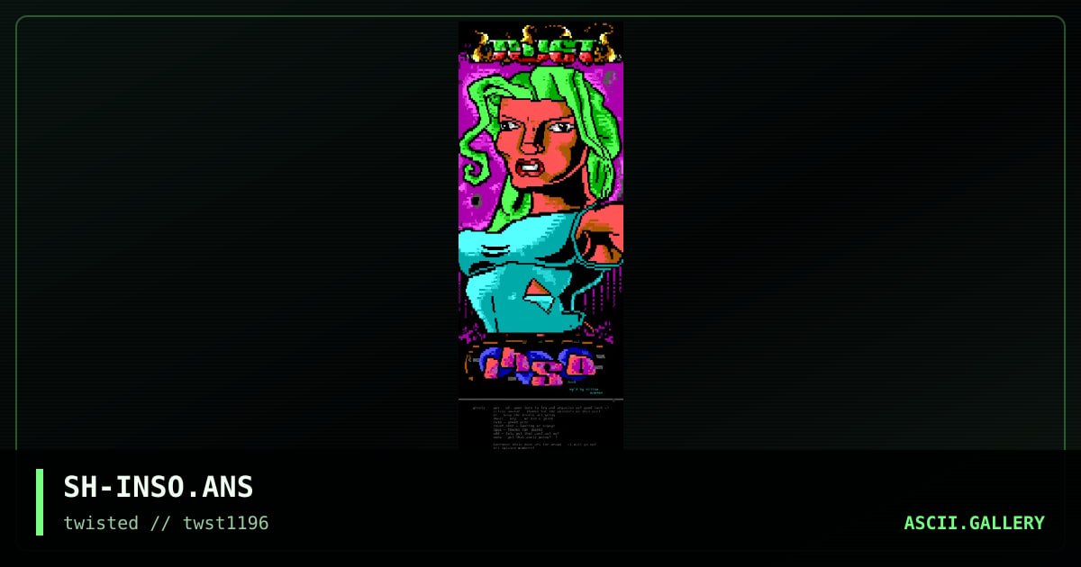 inso pic!, by shaman, 1996