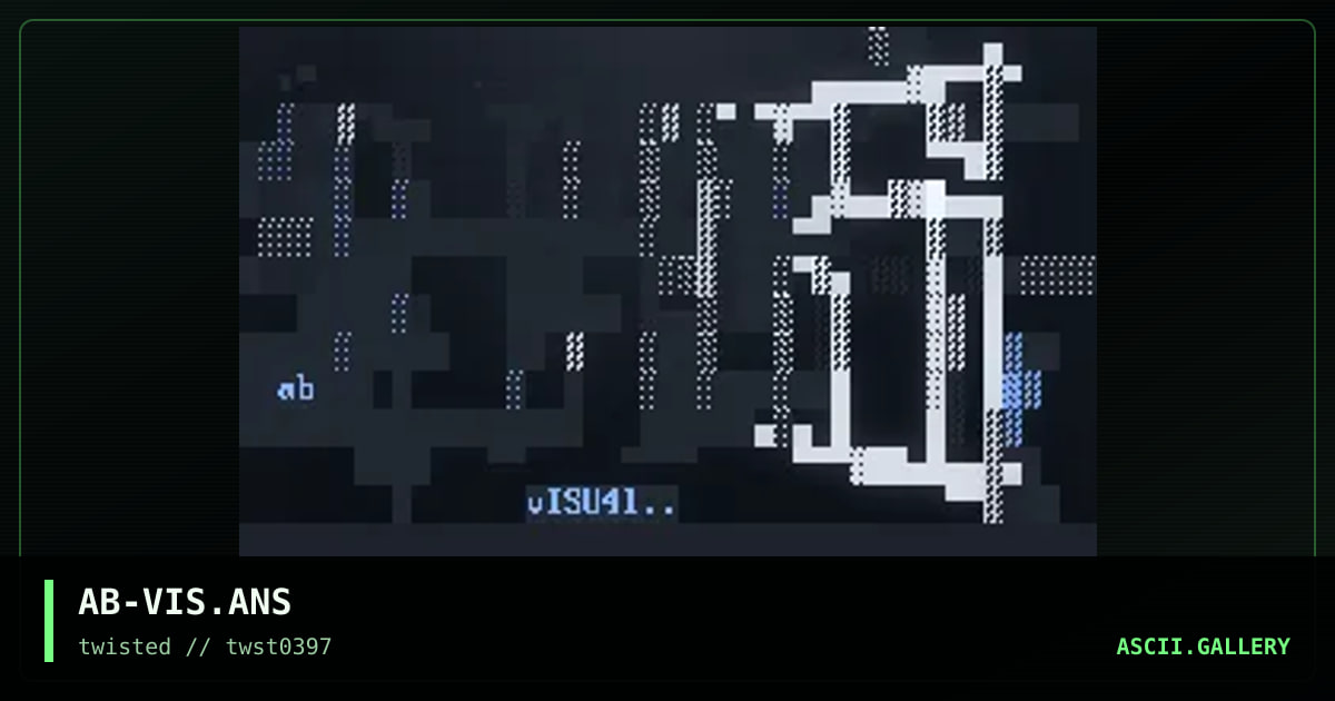 AB-VIS.ANS, by acidbath, 1997