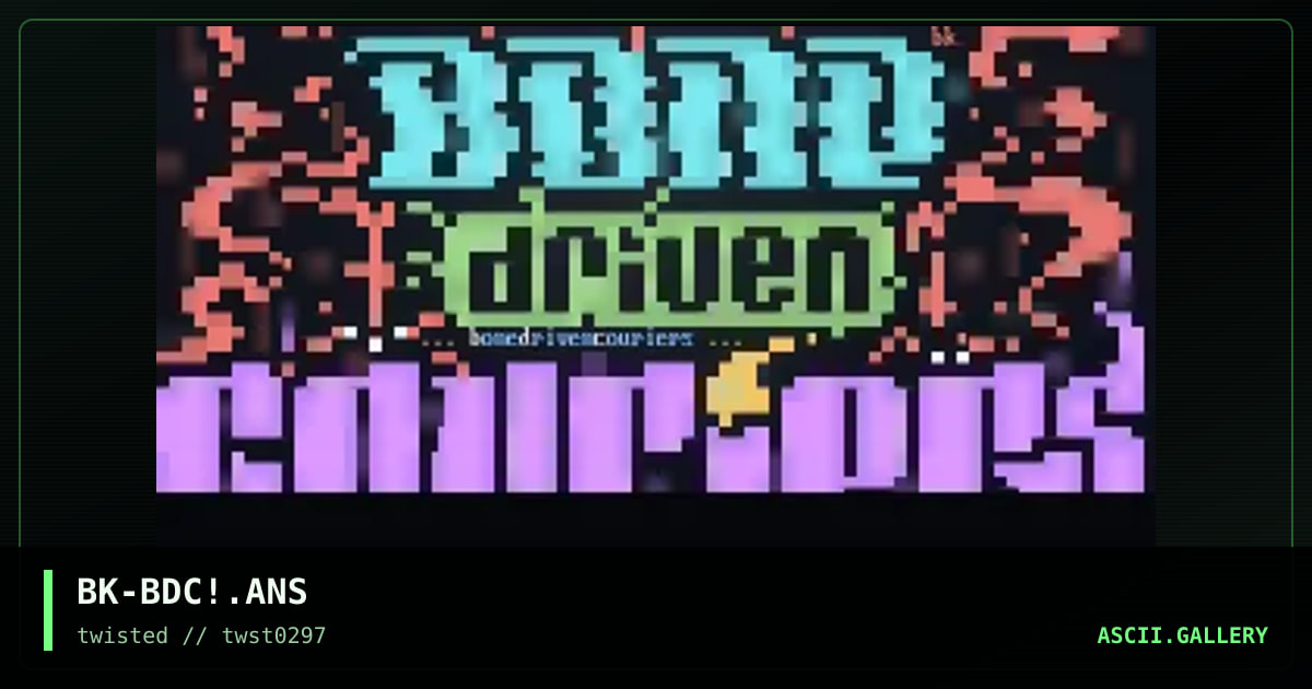 bdc, by black majick, 1997