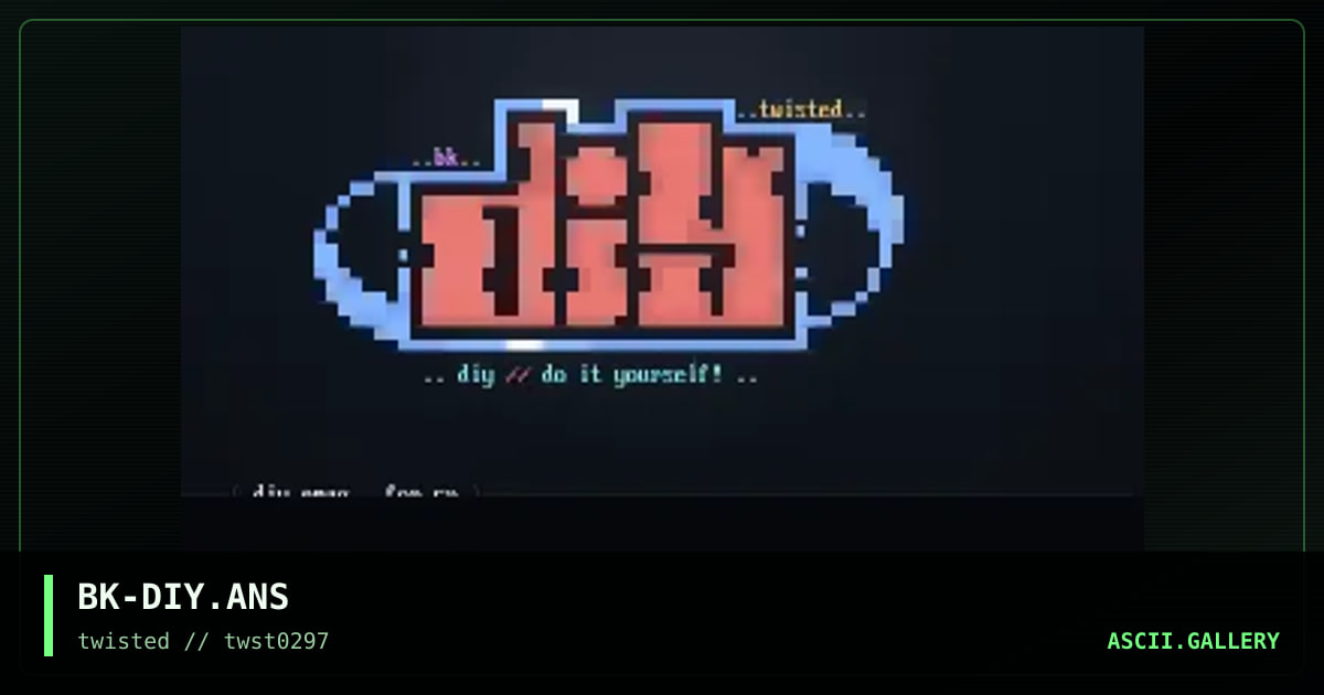 diy emag, by black majick, 1997