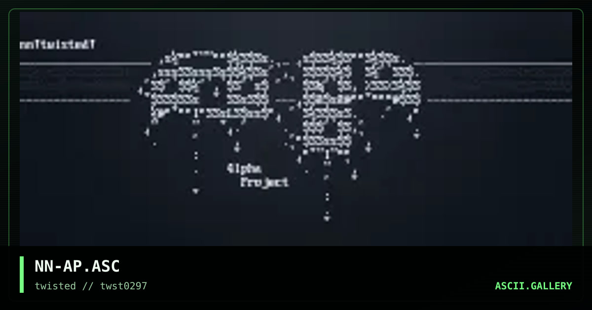 Alpha Project, by newander, 1997
