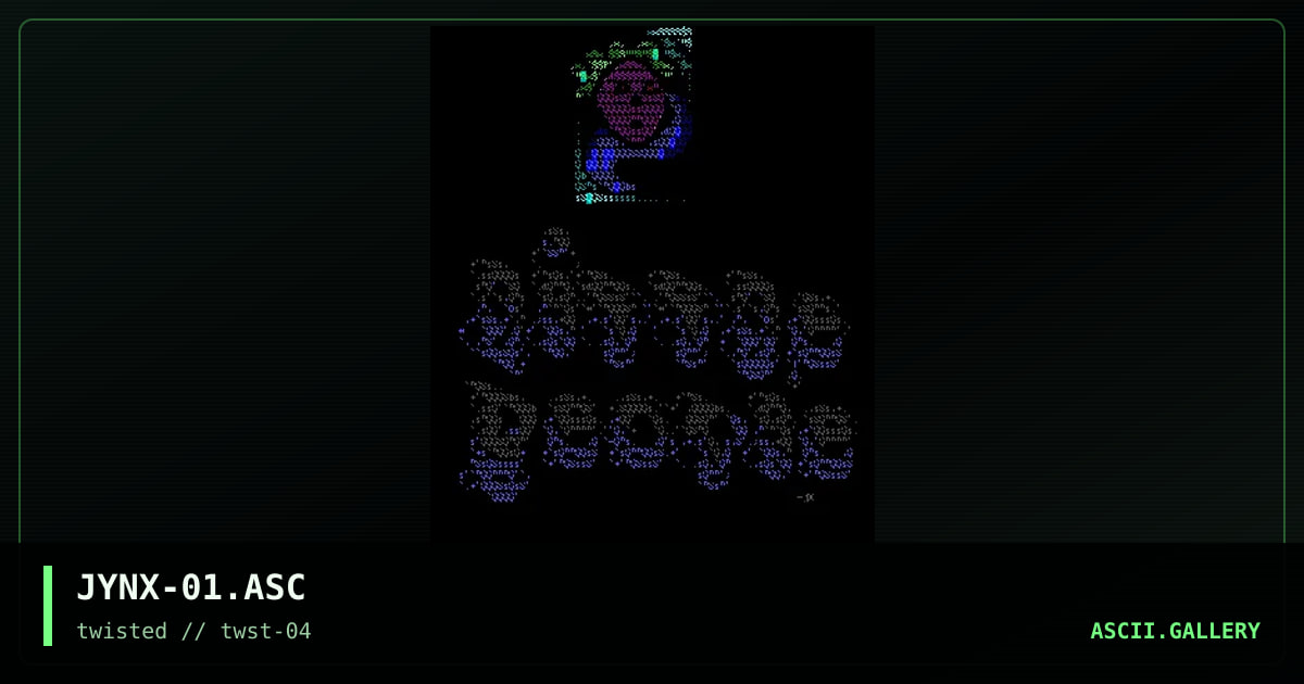 JYNX-01.ASC, by jynx, 1997