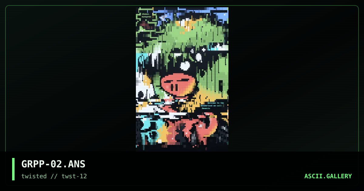 ▌ ▀    ▄████▀▀█████▀▀▀▀▀, by shaman, putrid carcass, 1997