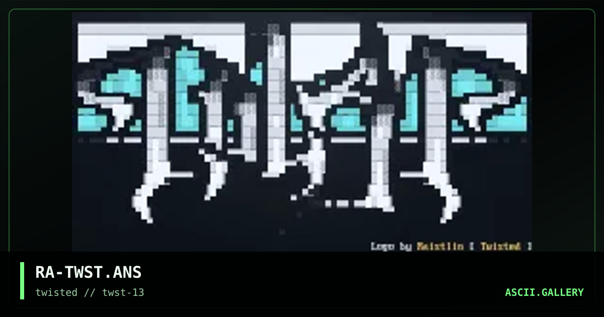 RA-TWST.ANS, by raistlin, 1997