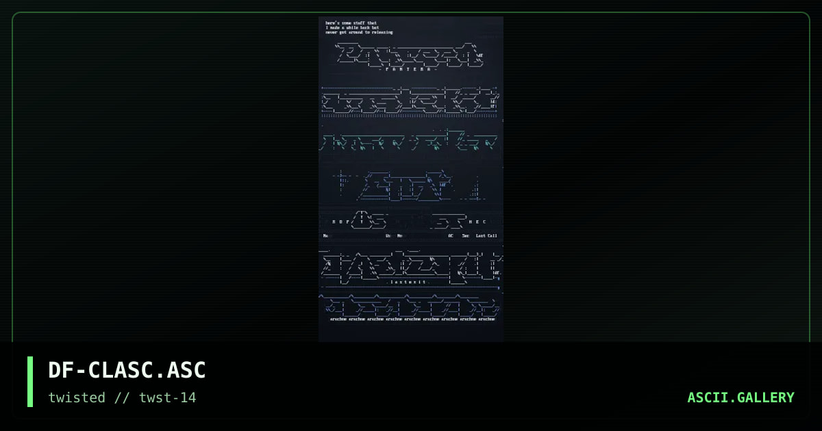 Logo Pack Classic, by darkfire, 1997