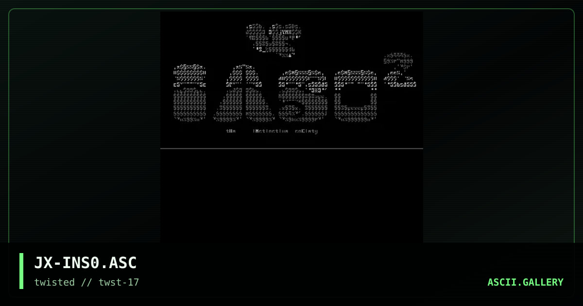 Inso, by jynx, 1997