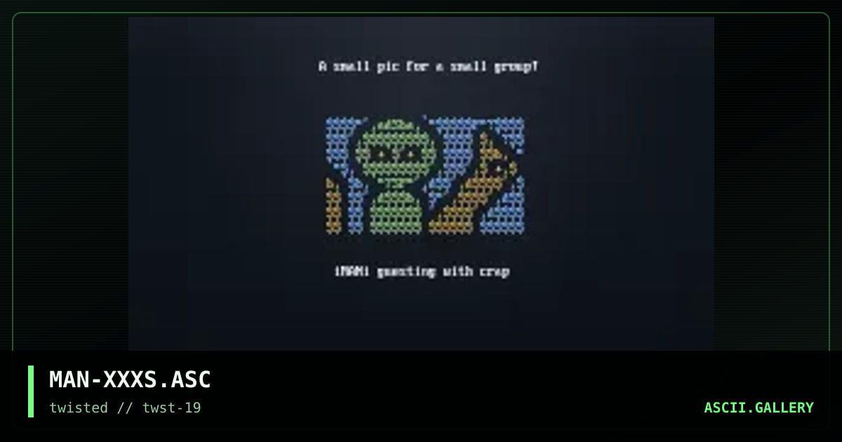 I'm am NOT a crackpot, by imani, 1998