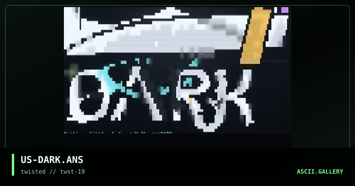 " DARK ", by velkro, putrid carcass, 1998