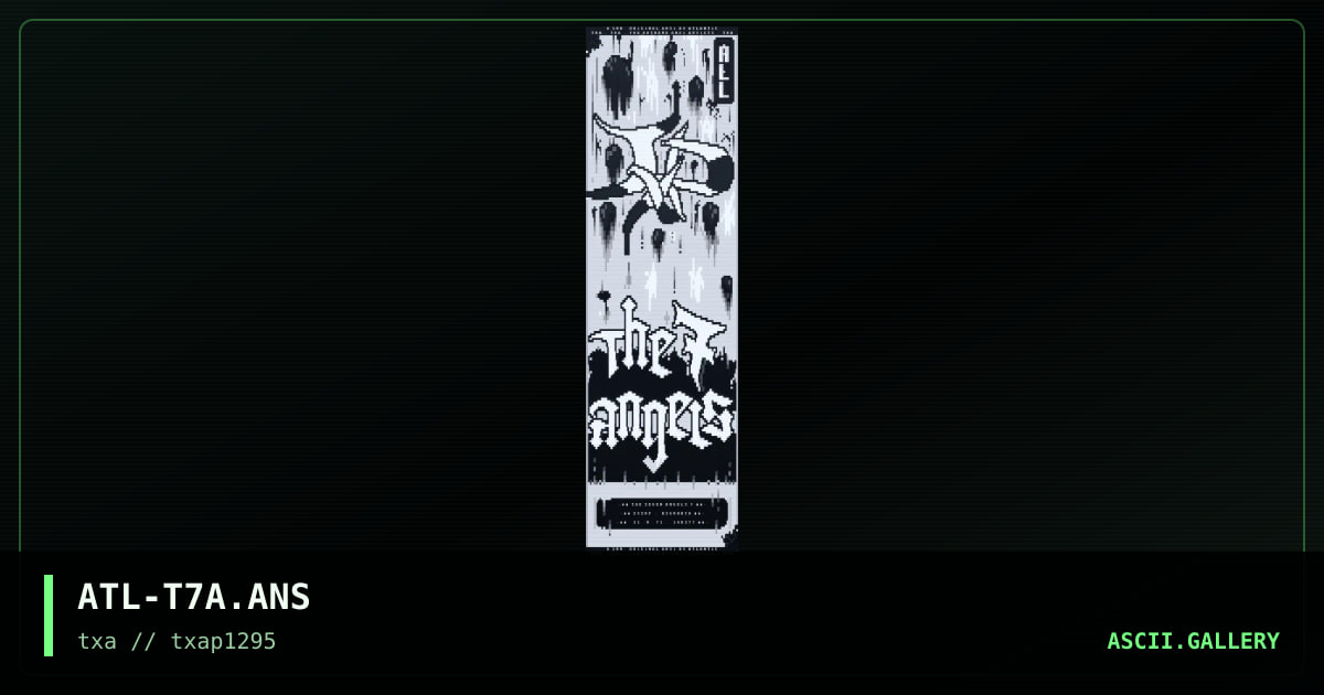 [THE 7 ANGELZ ADD], by atlantic, 1995