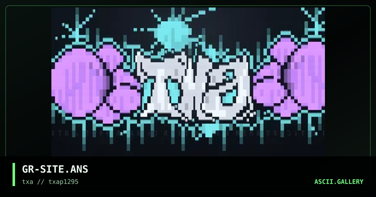 GR-SITE.ANS, by tha grinder, 1995