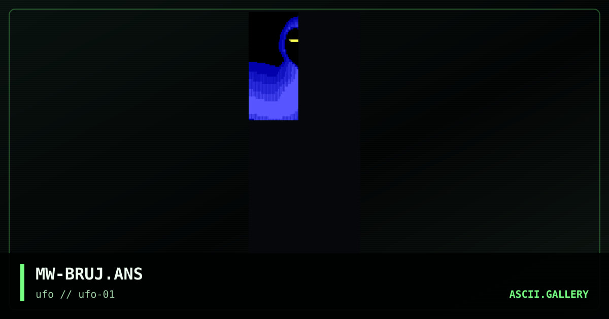BrujO, by moonwalker, 1996