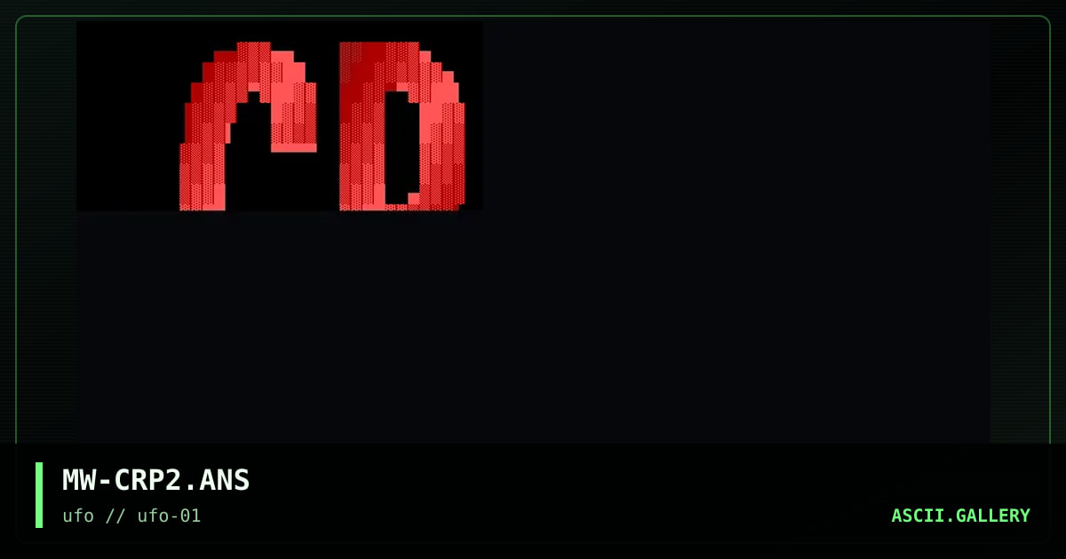 Logo Crypt 2, by moonwalker, 1996
