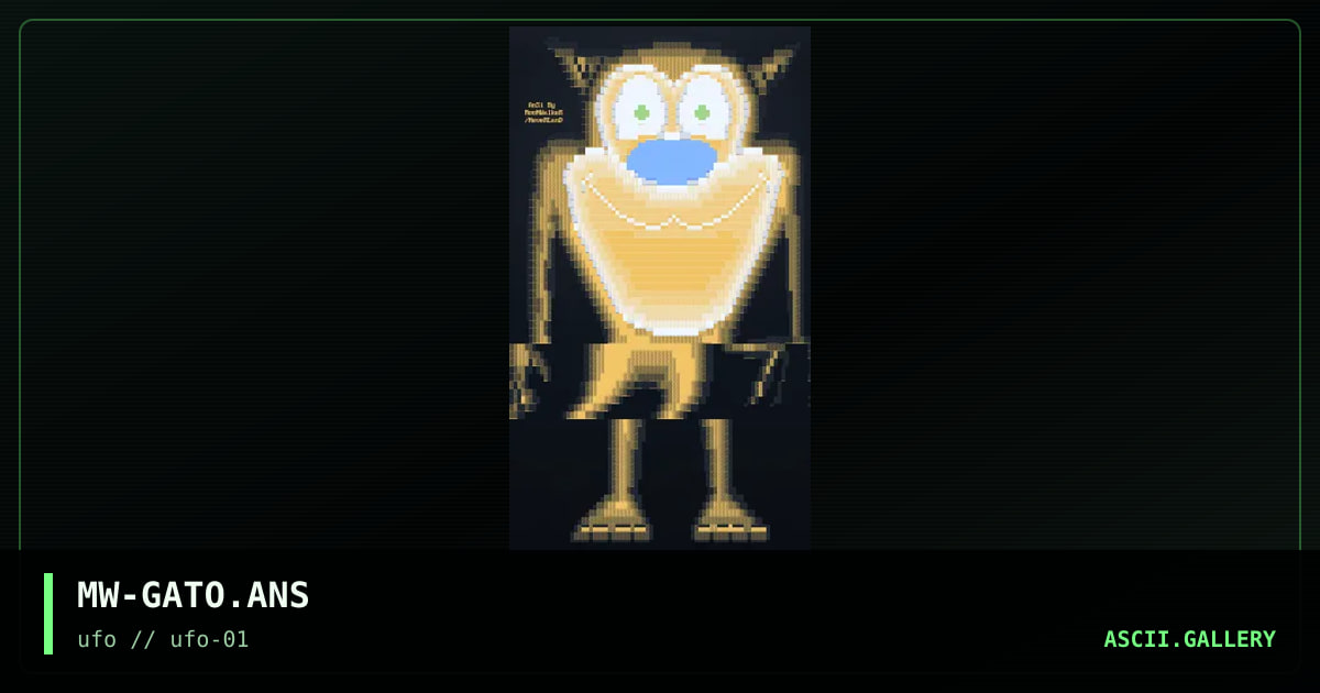 GatO, by moonwalker, 1996
