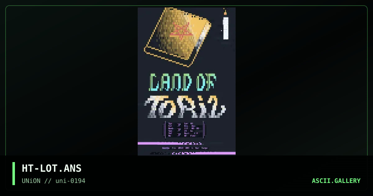 HT-LOT.ANS, by hard target, 1994