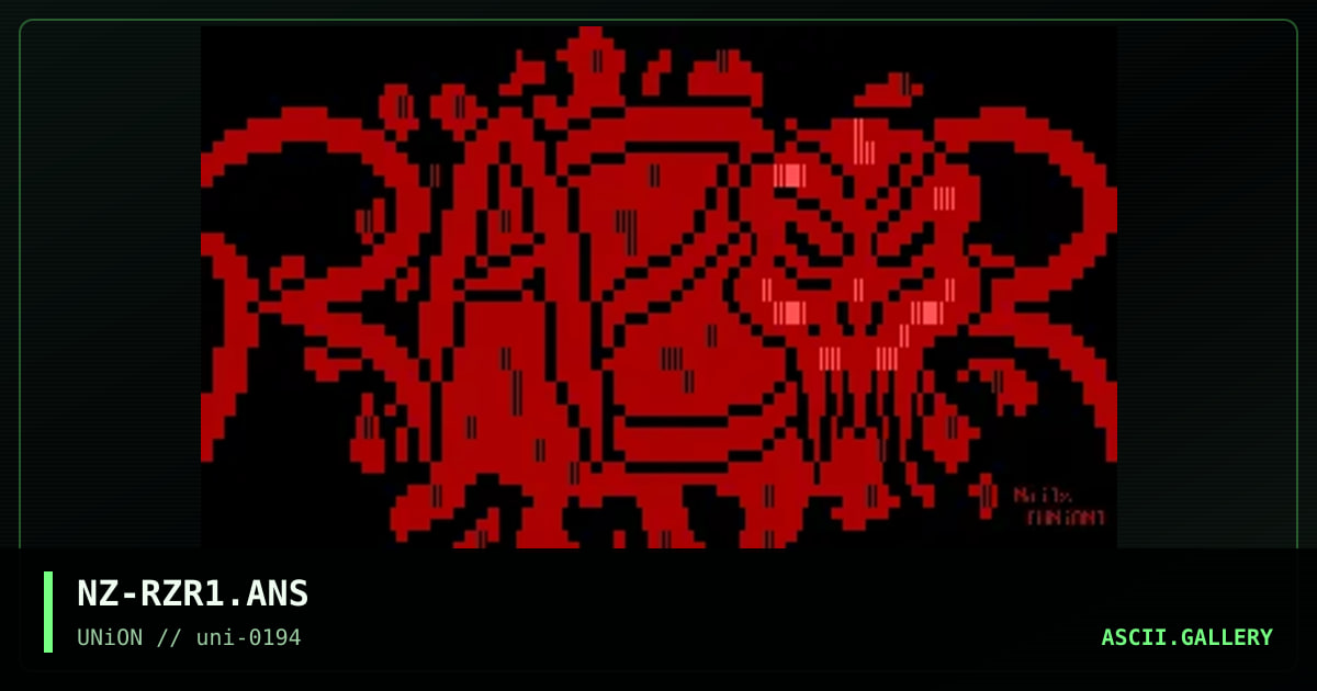 NZ-RZR1.ANS, by nailz, 1994