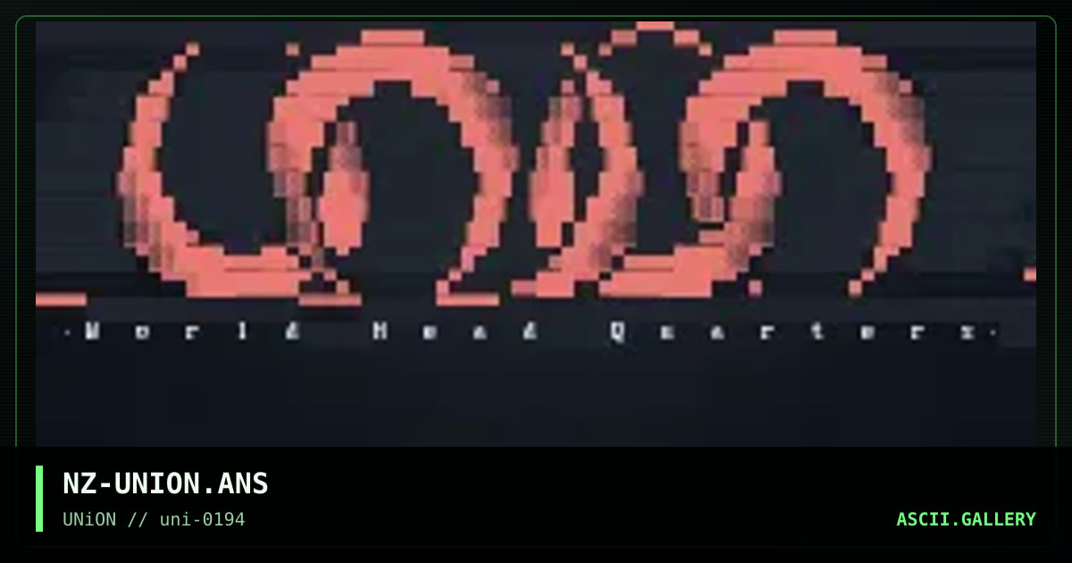 NZ-UNION.ANS, by nailz, 1994