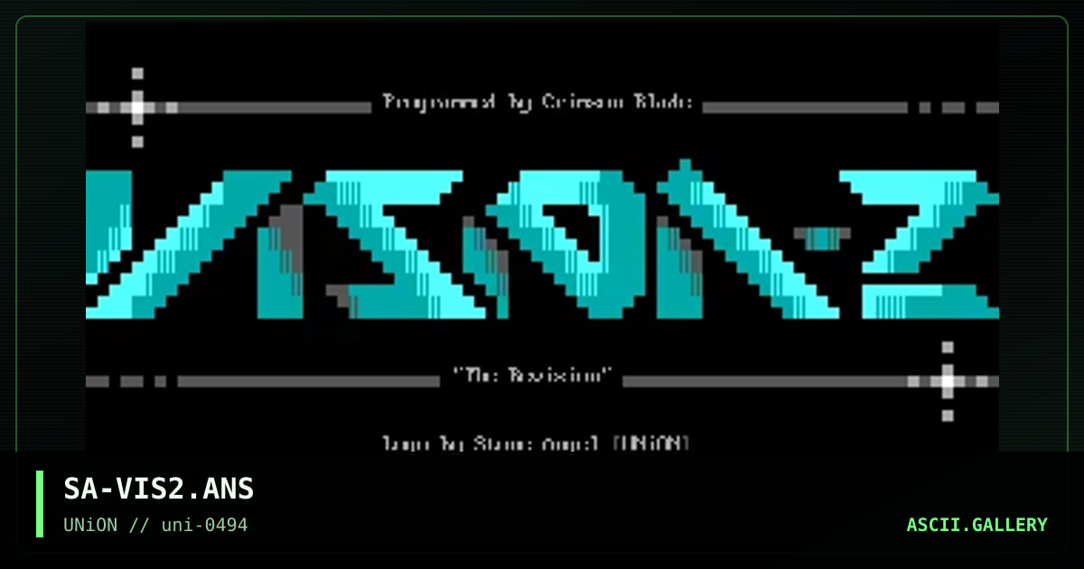 SA-VIS2.ANS, by stone angel, 1994