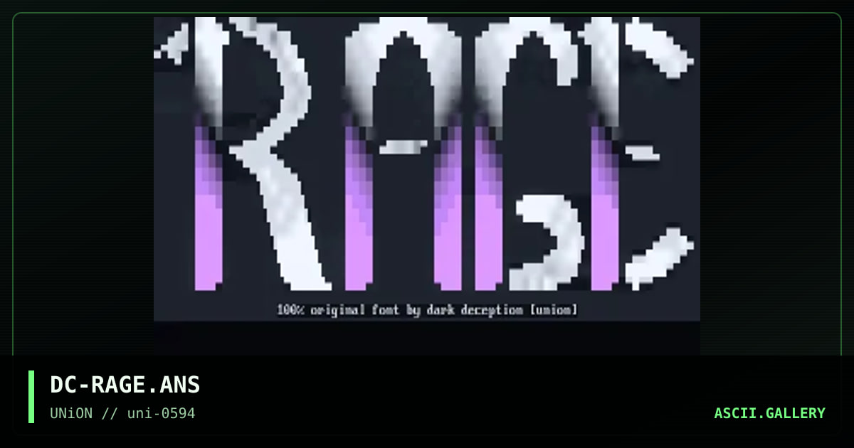 Rage Phosphorus, by dark deception, 1994
