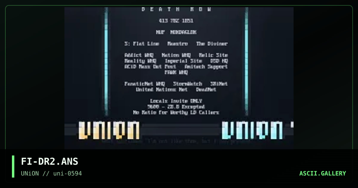 Death Row, by fizban, 1994