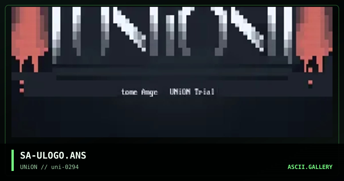 SA-ULOGO.ANS, by stone angel, 1994