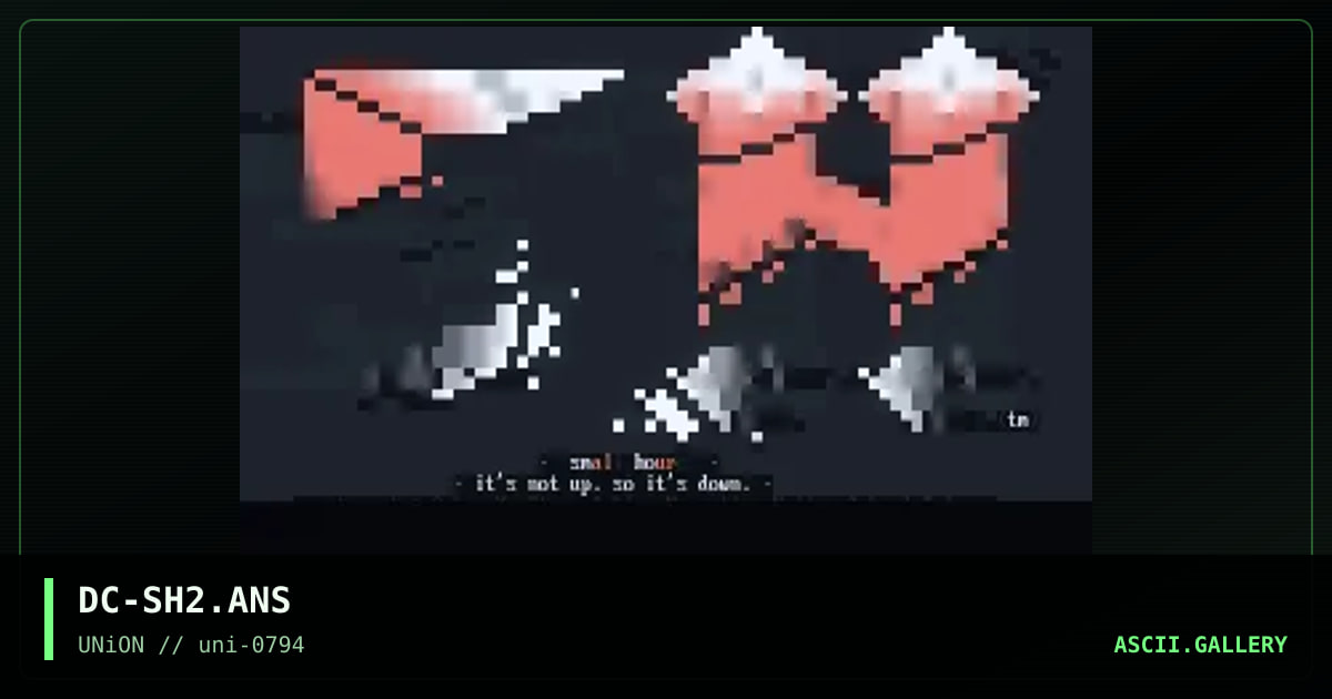 Small Hours, by dark deception, 1994