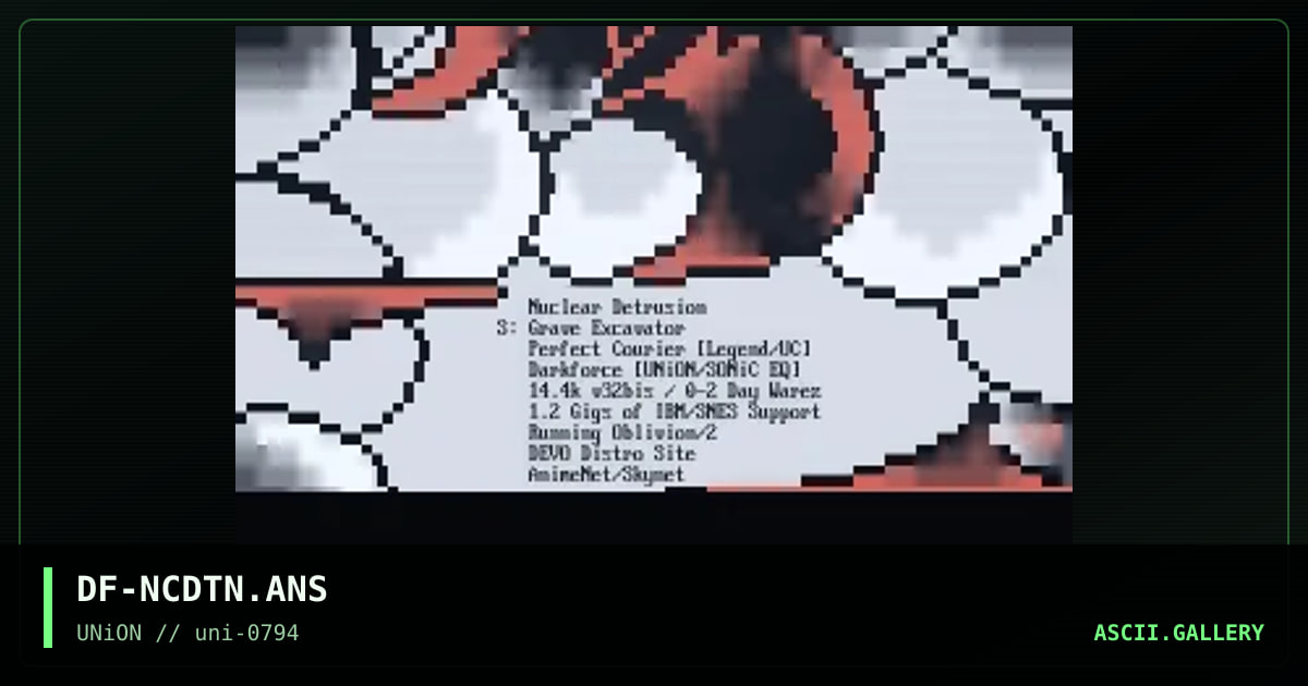 Nuclear Detrusion, by darkforce, 1994