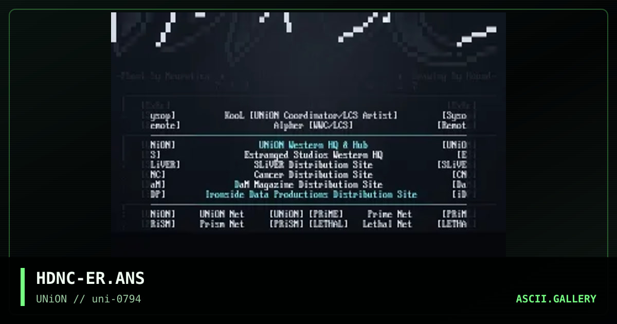 Exiled Race, by hound, neurotic, 1994