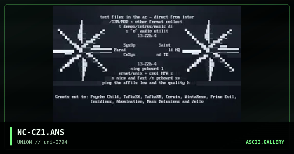 Count Zero, by neurotic, 1994
