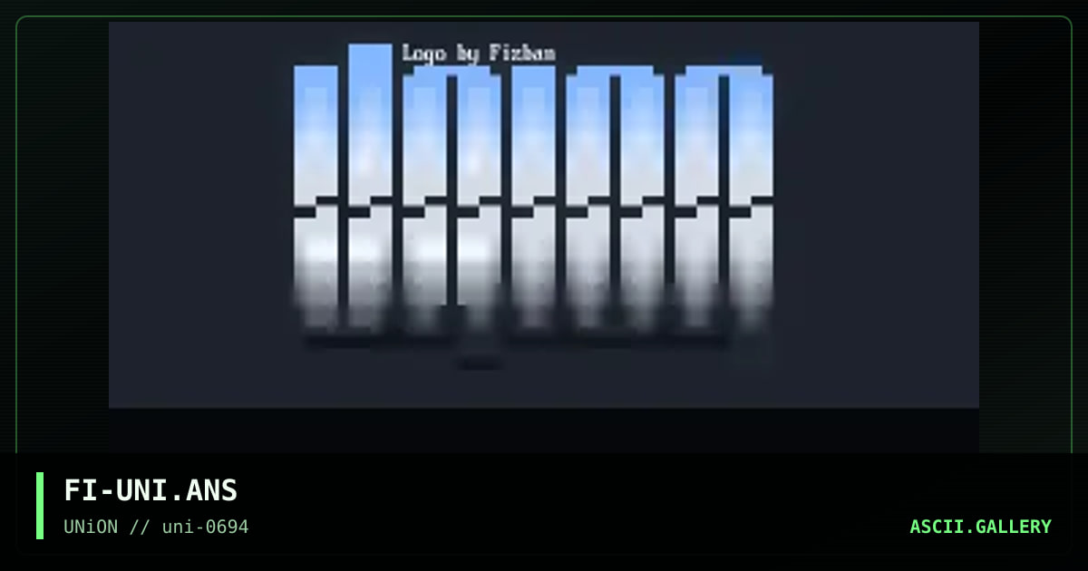 Union, by fizban, 1994