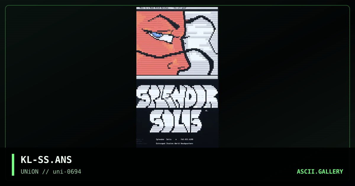 Splender Solis, by kool, 1994