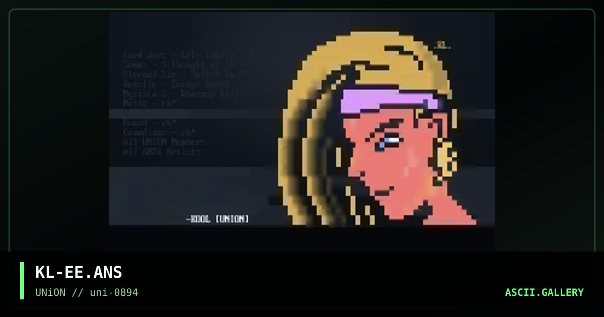 Evolution's End, by kool, 1994