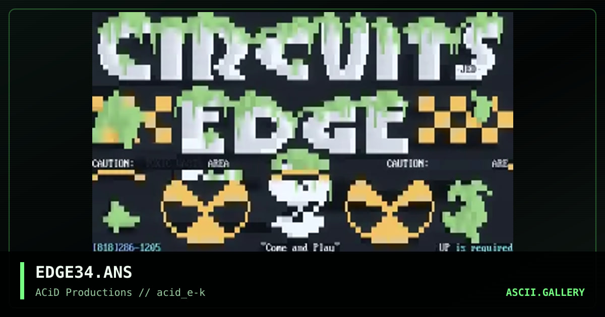 EDGE34.ANS, by jed, 1990