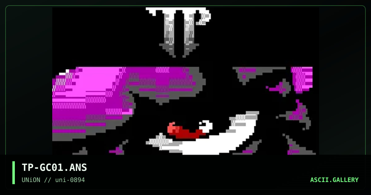 Gothic City, by terminal psychosis, 1994