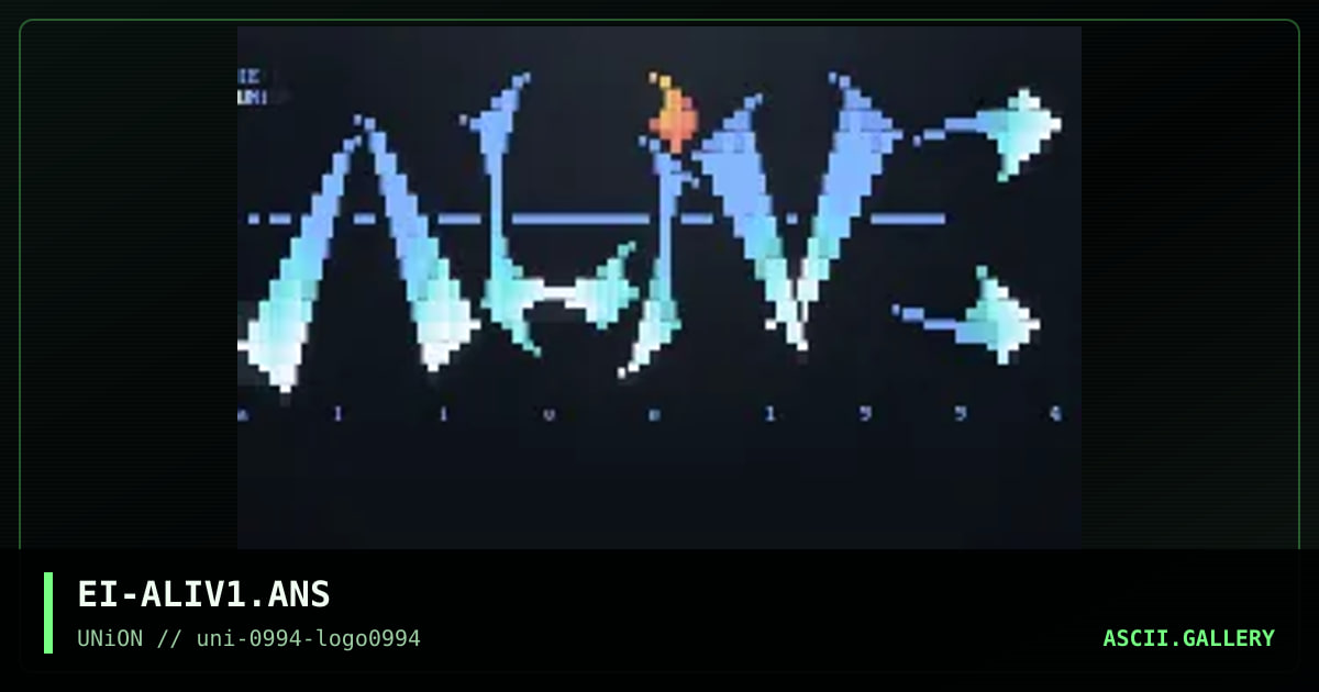 Alive, by einstein, 1994