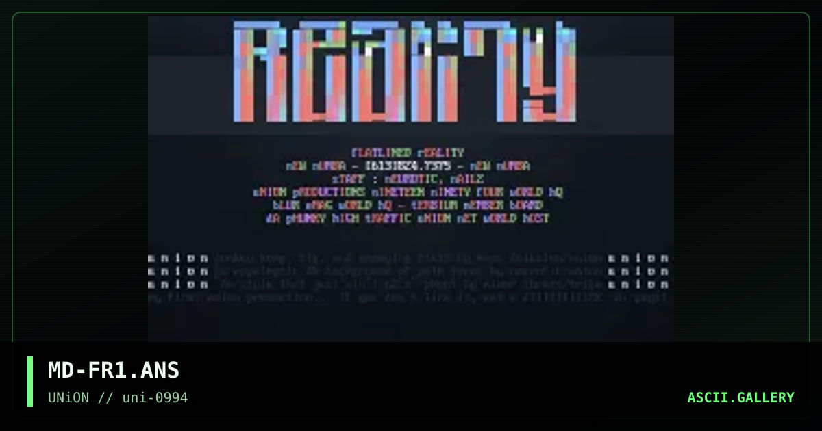 Flatlined Reality, by mass delusion, 1994