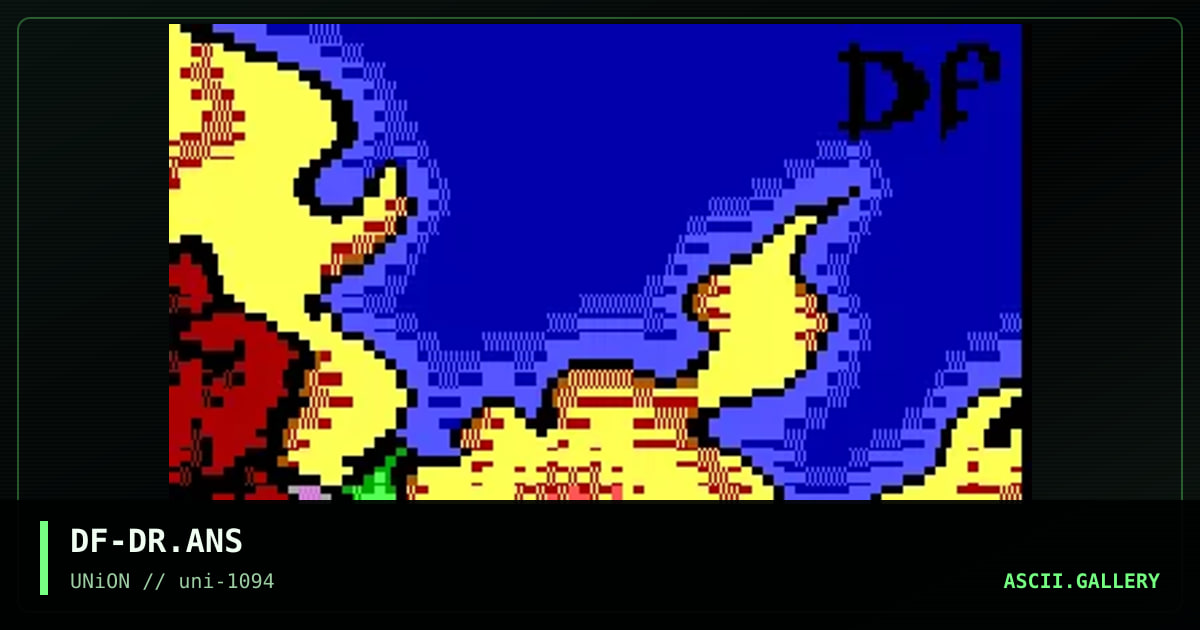 Destructive Revolution, by darkforce, 1994